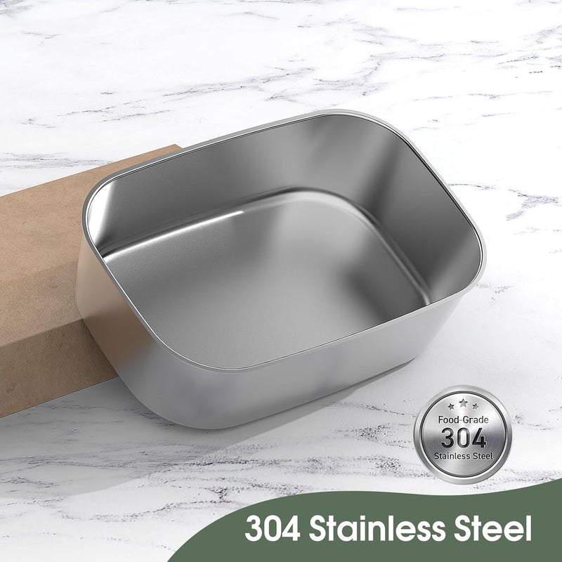 Vabaso Electric Lunch Box 304 Stainless Steel Inner Container, 1.5 Liter Removable Food Container 1.5L Electric Lunch Box - Image 5